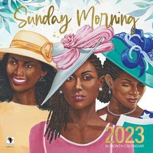 African American Expressions - WC225 Sunday Morning 2023 Wall Calendar Wiki Cheap Online