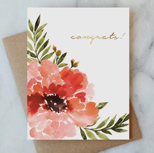 Anemone Congrats Card Cheap Sale Release Dates