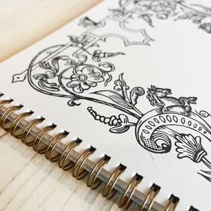 Wire Bound Notebook - Large Cheap Sale Big Sale