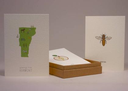 Greeting Cards Set - Hello from Vermont - Beth Mueller Discount Wiki