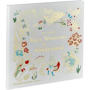 "Alice's Adventures in Wonderland" Book in Ice Bonded Leather Cheap Buy