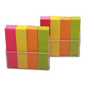 1600x Coloured Small Page Markers Folder Tab Organiser Memo Sticky Notes Bookmark Reliable Online