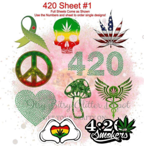 420 sheet 1 Clear Full Sheet Best Sale Cheap Online