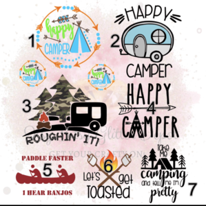 Camping Fun Full page Clear waterslide Outlet Release Dates