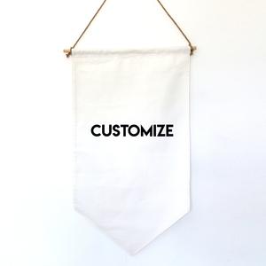 * HANGING BANNER - Custom Design (small) Clearance Latest