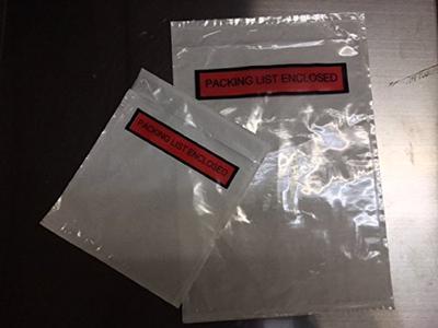 1000 pcs YensPackage Packing List Envelopes Clear Adhesive Enclosed Envelopes (6" x 9") Cheap Sale Pictures