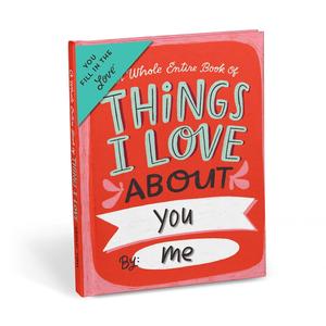 About You | Fill in the Love Book Comfortable