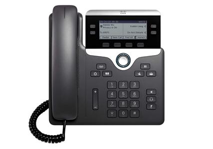 Cisco 7841 IP Phone CP-7841-3PCC-K9 POE (Grade A) Clearance Online Fake