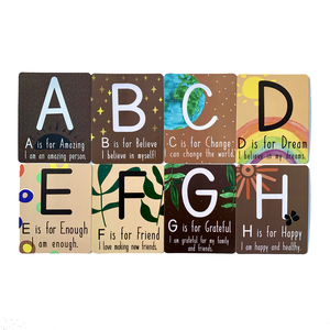 Alphabet Affirmation Flashcards Cost Online