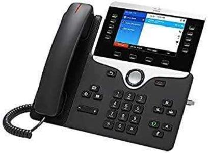 Cisco 8851 IP Phone with 3PCC Firmware (CP-8851-3PCC-K9) POE refurb With Mastercard For Sale