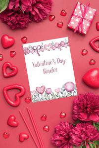 Valentine's Day Binder {140 pages} Cheap Sale Perfect