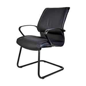 Ameira Managerial Leather Visitor Office Chair Free Shipping Low Shipping