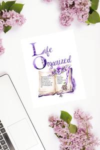 Life Organized Binder Free Shipping 2025