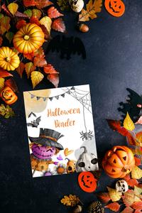Halloween Binder {150 pages} Cheap Sale Best Pices