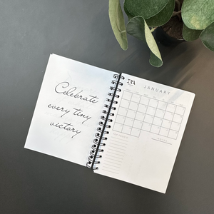 PLANNER 2025/2 - half year - a day a page (PRE-ORDER) Newest Cheap Online