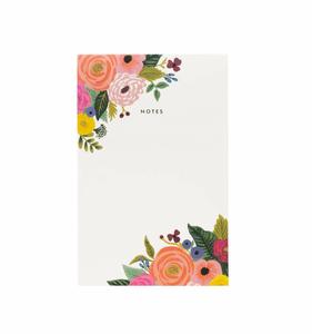 JULIET ROSE NOTEPAD Free Shipping Looking For