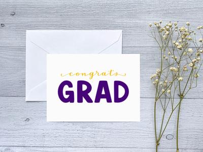 Congrats Grad Greeting Card Discount Shop For
