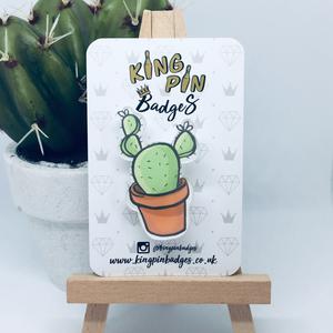 CACTUS Acrylic Badge Cheap Cheap Online