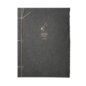 "Every Moment of Light and Dark is a Miracle" Handmade Paper Inspirational Journal Pay With Paypal For Sale