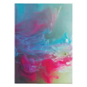 'Breathe' Velvet Touch Hard Cover Journal Cheap Sale Big Discount