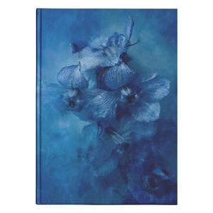 'Sink Into Blue' Velvet Touch Hard Cover Journal Cheap Sale Amazing Pice
