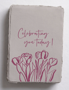 "Celebrating You" Greeting Card Free Shipping Best Place