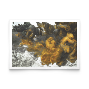 Clouds of Gold - 5x7 Notecard with Envelopes Footlocker Pictures