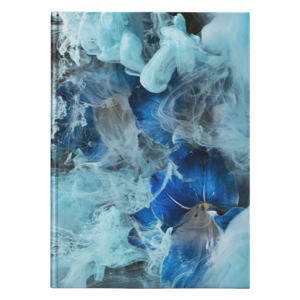 'Exhale' Velvet Touch Hard Cover Journal Outlet Choice