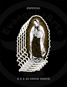 5 VIRGEN GUADALUPE Clearance Good Selling