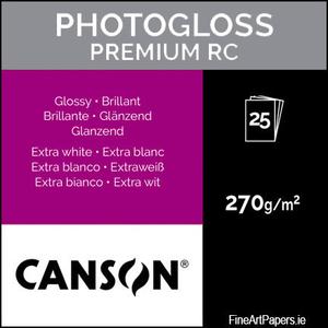 Canson PhotoGloss Premium RC 270gsm (Resin Coated) Real Online