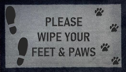Please Wipe Your Feet & Paws Store Online