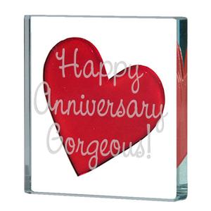 Miniature Token Happy Anniversary Gorgeous Cheap Sale Popular