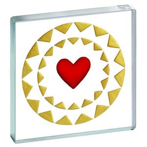 Miniature Token Eternal Love Golden Circle Cheap Fashion Style