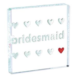 Miniature Token Bridesmaid Red Heart Find Great Cheap Online