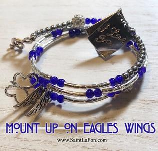 Mount Up On Eagles Wings Bracelet Free Shipping Browse
