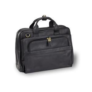 Leather Top Handle Accordion Briefcase Discount From China