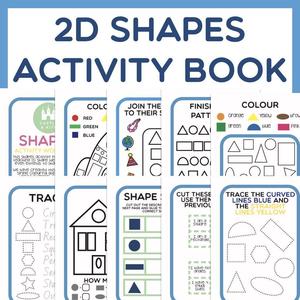 2D Shapes Pack In China Sale Online