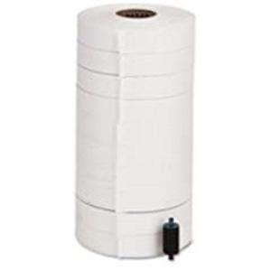 0.73 X 0.6" Solid White Plain Label 10/Sleeve Discount Big Sale