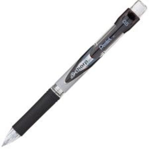.e-sharp Mechanical Pencil, 0.5 Mm, Hb (#2.5), Black Lead, Black Barrel, Dozen Clearance Good Selling