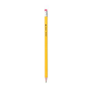 #2 Pre-sharpened Woodcase Pencil, Hb (#2), Black Lead, Yellow Barrel, 72/pack Free Shipping Low Pice