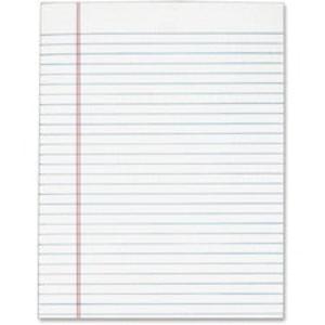 "the Legal Pad" Glue Top Pads, Wide/legal Rule, 50 White 8.5 X 11 Sheets, 12/pack Clearance New Arrival