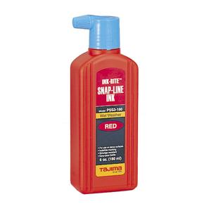 Tajima Quick Dry Ink Red 180ml Outlet Clearance Store