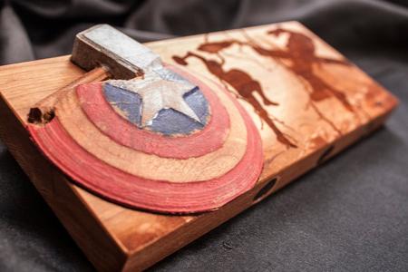 Captain Keychain holder Outlet New Styles