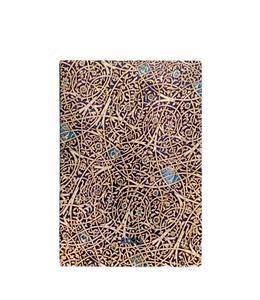 Agenda flexy settimanale orizzontale mini 2023 "Turchese Granada Mosaico Moresco" Paperblanks Fast Delivery For Sale