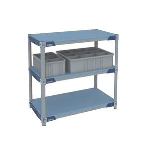 Metro GWTX3-1 MetroMax i Glassware Tote Carts, 18" x 36", 40" Online Shop From China
