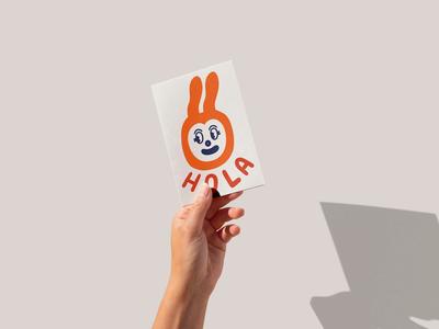 Hola Greeting Card Cheapest Pice For Sale