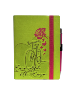 Agenda flessibile 9x14 giornaliera 2023 in ecopelle "Bicycle" InTempo (disponibile in due colori) Recommend For Sale