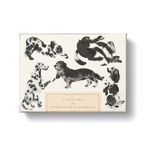 Dog-themed Note Cards for Apprecation and Friendship Discount Best Pices