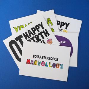 Assorted greeting card set Outlet Clearance Store