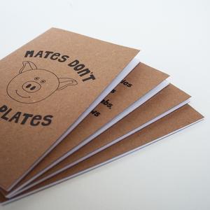 Set of 4 recycled notebooks Discount Best Seller